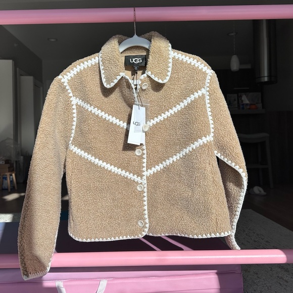 Ellison UGG fluff Shell Jacket - Picture 7 of 8